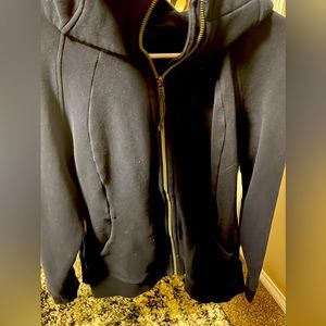 Lululemon Scuba Hoodie Size 16 Navy Blue